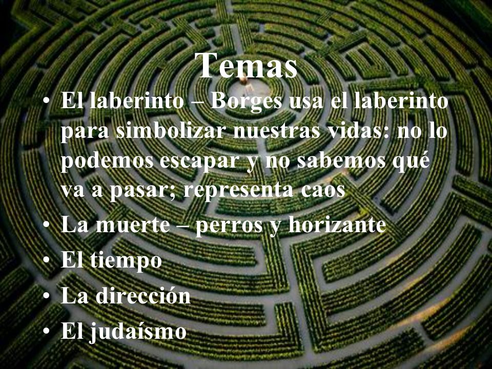 la muerte y la brujula jorge luis borges
